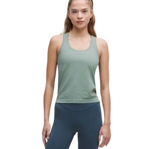 Lululemon Swiftly Tech Racerback Tank Top 2.0 *Waist Length Crater Blue